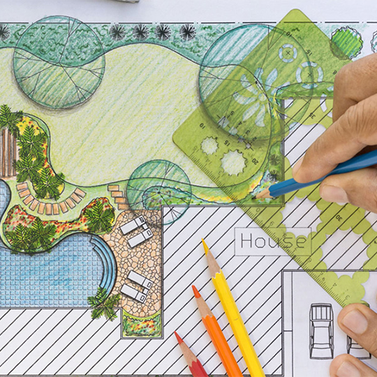 Landscape Aeshetic designs