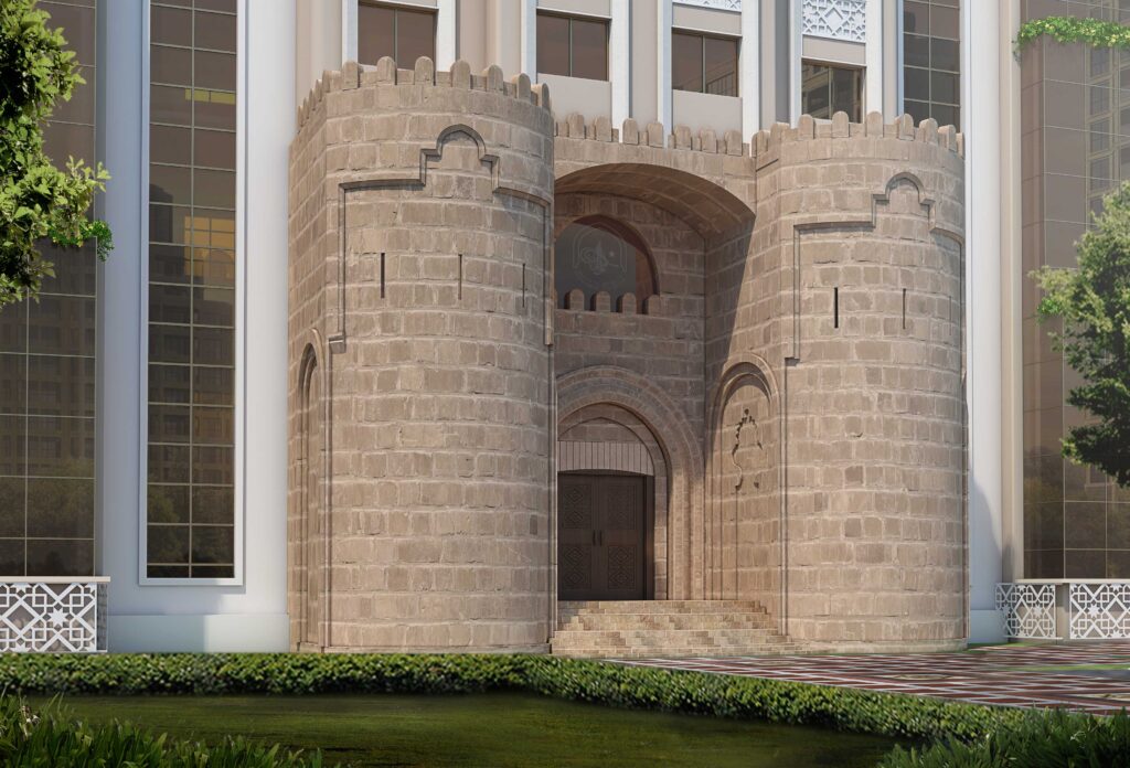 Main Gate - Bab Zuwaila -