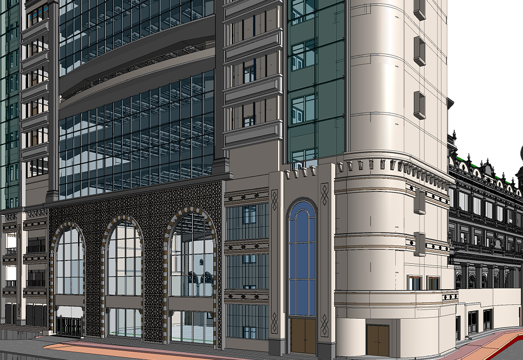 facade bim services