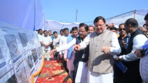 CM Pushkar Singh Dhami