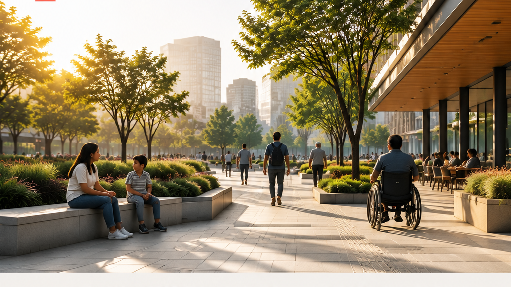 Sustainable urban design